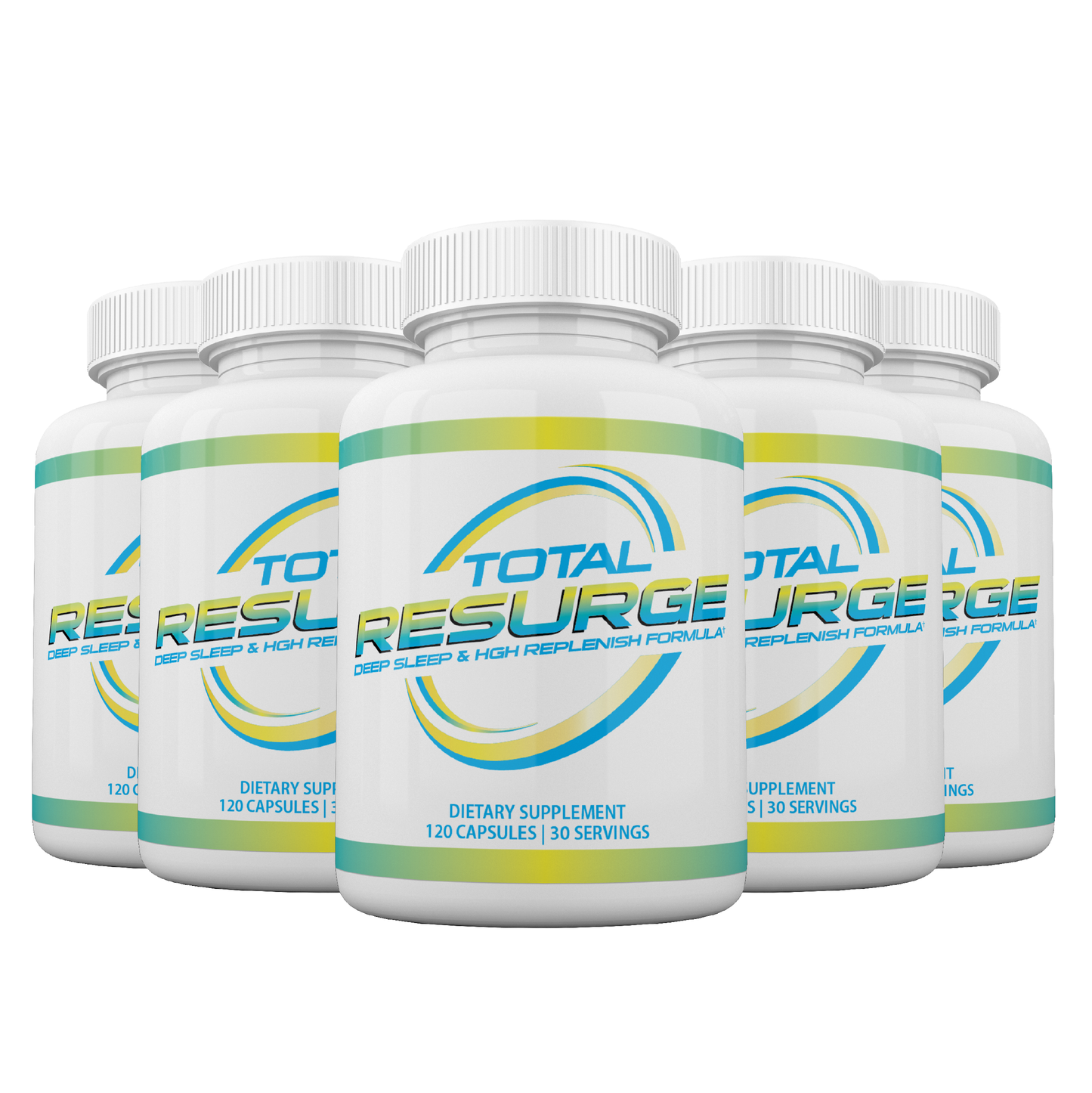 Total Resurge GH Renew 120ct - 5 Month Supply