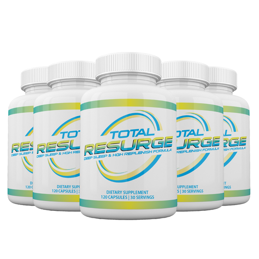 Total Resurge GH Renew 120ct - 5 Month Supply